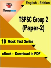 TSPSC Group 2 (Paper-2) Test PDF Book in English - Mock Test/Practice Set