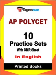 AP POLYCET Book in English - Practice Set