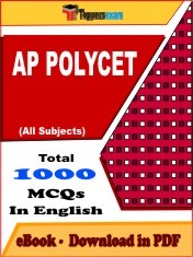EBook of AP POLYCET Exam (Objective Questions /MCQ) PDF in English