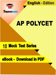 AP POLYCET Test PDF Book in English - Mock Test/Practice Set