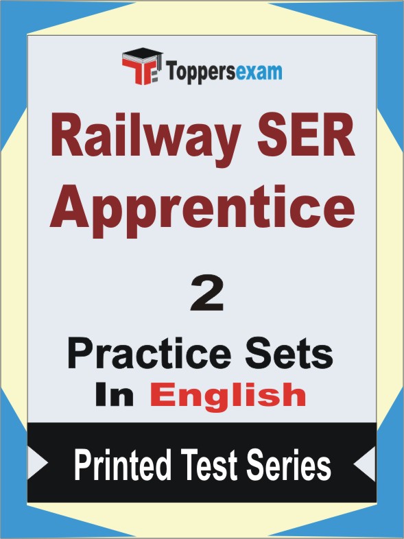 Railway SER Apprentice Book in English - Question Paper / Practice Set