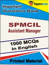 SPMCIL Assistant Manager Book in English - Objective MCQ