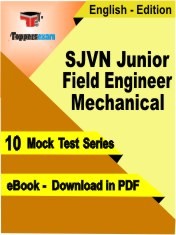 SJVN Junior Field Engineer Mechanical PDF Book In English