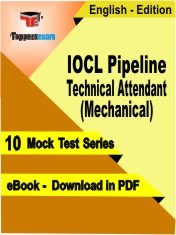 eBook of IOCL Pipeline Technical Attendant (Mechanical) Exam (10 Mock Test/Practice Set) in PDF Format in English