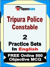 TRIPURA POLICE CONSTABLE   Exam Practice Set Book in English