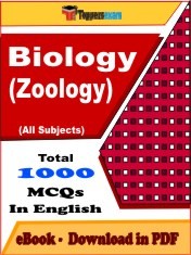 Biology (Zoology) PDF Book In English - MCQ / Objective Questions