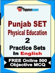 Punjab SET Physical Education Exam Practice Set Book in English