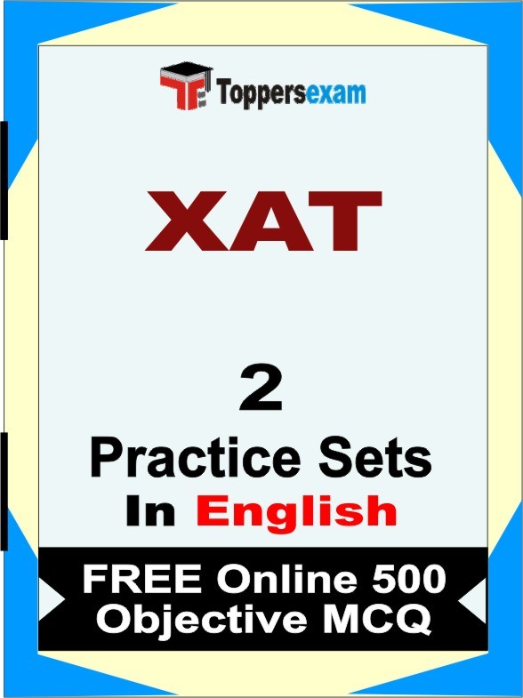 XAT Exam Practice Set Book in English