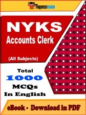 EBook of NYKS Accounts Clerk Exam (Objective Questions /MCQ) PDF in English