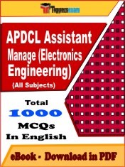 EBook of APDCL Assistant Manage (Electronics Engineering) Exam (Objective Questions /MCQ) PDF in English