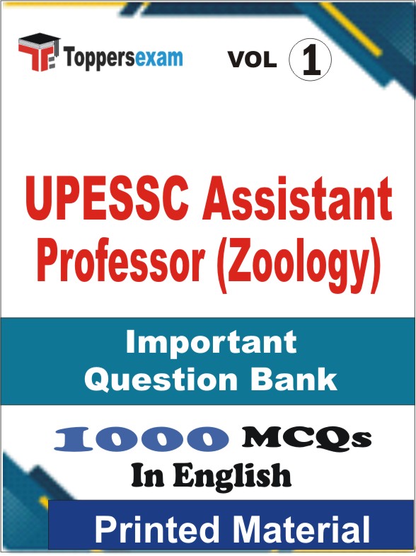 UPESSC Assistant Professor (Zoology) Book in English - Objective MCQ (VOL.1)