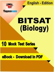 eBook of BITSAT (Biology) Exam (10 Mock Test/Practice Set) in PDF Format in English