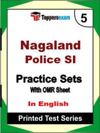 Nagaland Police SI Book in English - Mock Test / Practice Set