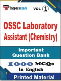 OSSC Laboratory Assistant (Chemistry) Book in English - Objective MCQ (VOL.1)