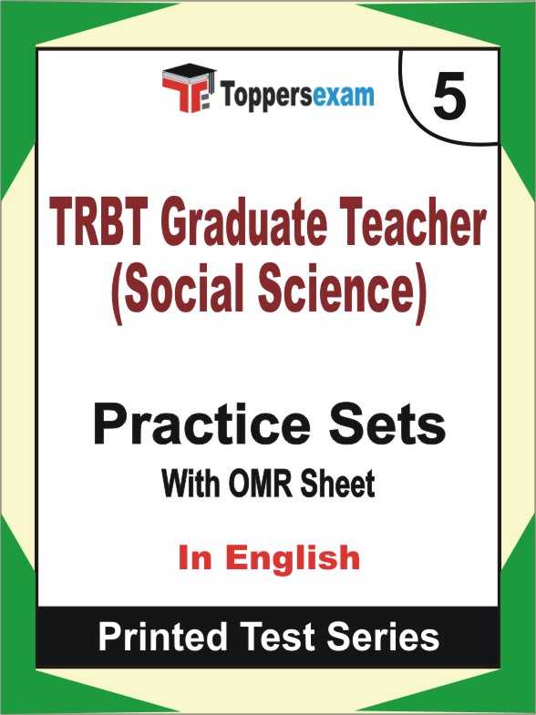 TRBT Graduate Teacher (Social Science) Book in English - Mock Test / Practice Set