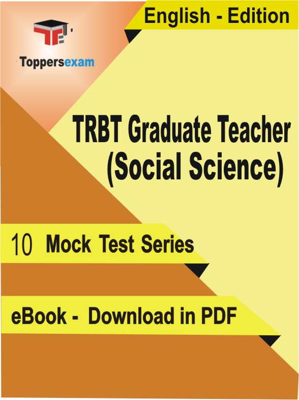 TRBT Graduate Teacher (Social Science) PDF Book In English - Mock Test/Practice Set
