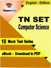 eBook of TN SET Computer Science Exam (10 Mock Test/Practice Set) in PDF Format in English