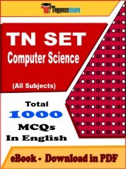 EBook of TN SET Computer Science Exam (Objective Questions /MCQ) PDF in English