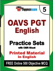 OAVS PGT English Book in English - Mock Test / Practice Set