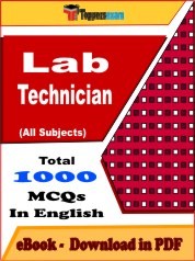 Lab Technician PDF Book In English - MCQ / Objective Questions