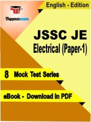 eBook of JSSC JE Electrical (Paper-1) Exam (8 Mock Test/Practice Set) in PDF Format in English