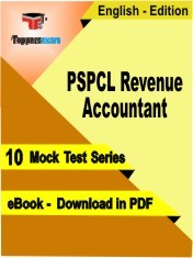 eBook of PSPCL Revenue Accountant Exam (10 Mock Test/Practice Set) in PDF Format in English
