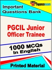 PGCIL JUNIOR OFFICER TRAINEE  Exam Objective MCQ Book in English