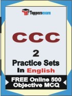 CCC Exam Book in English - Question Paper / Practice Set