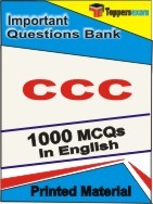 CCC Exam  Book in English - Objective MCQ