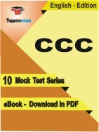 eBook of CCC Exam (10 Mock Test/Practice Set) in PDF Format in English
