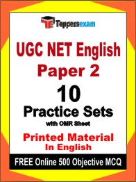 UGC NET English Paper 2 Test Book in English - Practice Set