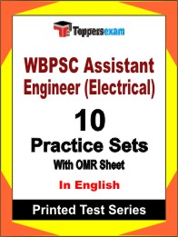WBPSC Assistant Engineer (Electrical) Book in English - Practice Set