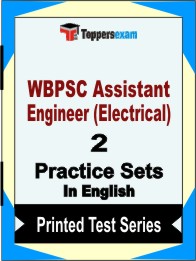 WBPSC Assistant Engineer (Electrical)Book in English - Question Paper / Practice Set