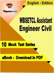 WBSETCL Assistant Engineer Civil PDF Book In English