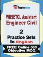 WBSETCL Assistant Engineer Civil Exam Practice Set Book in English