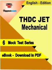 THDC JET Mechanical PDF Book In English