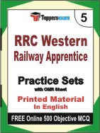 RRC Western Railway Apprentice Exam Practice Set Book in English