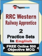 RRC Western Railway Apprentice Exam Practice Set Book in English