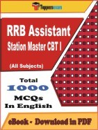 RRB Assistant Station Master CBT 1 PDF Book In English
