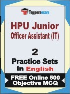 HPU Junior Officer Assistant (IT) Exam Practice Set Book in English