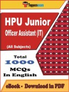 HPU Junior Officer Assistant (IT) PDF Book In English