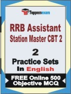 RRB Assistant Station Master CBT 2 Exam Practice Set Book in English