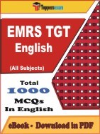 EMRS TGT English PDF Book In English