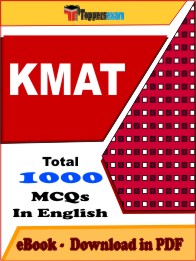 KMAT PDF Book In English