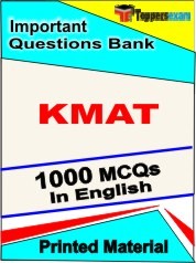 KMAT Exam Objective MCQ Book in English