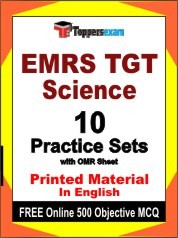 EMRS TGT Science Exam Practice Set Book in English