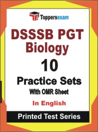 DSSSB PGT Biology Book in English - Practice Set