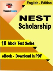 NEST Scholarship PDF Book In English