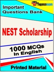 NEST Scholarship Exam Book in English - Objective MCQ