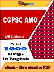CGPSC AMO PDF Book In English